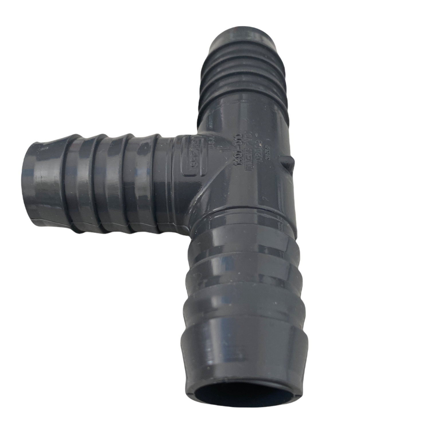 1 Inch Insert Tee Fitting - High-Quality PVC Pipe Connector for Plumbing & Irrigation Systems - Perfect for DIY Home Repairs and Garden Watering Solutions