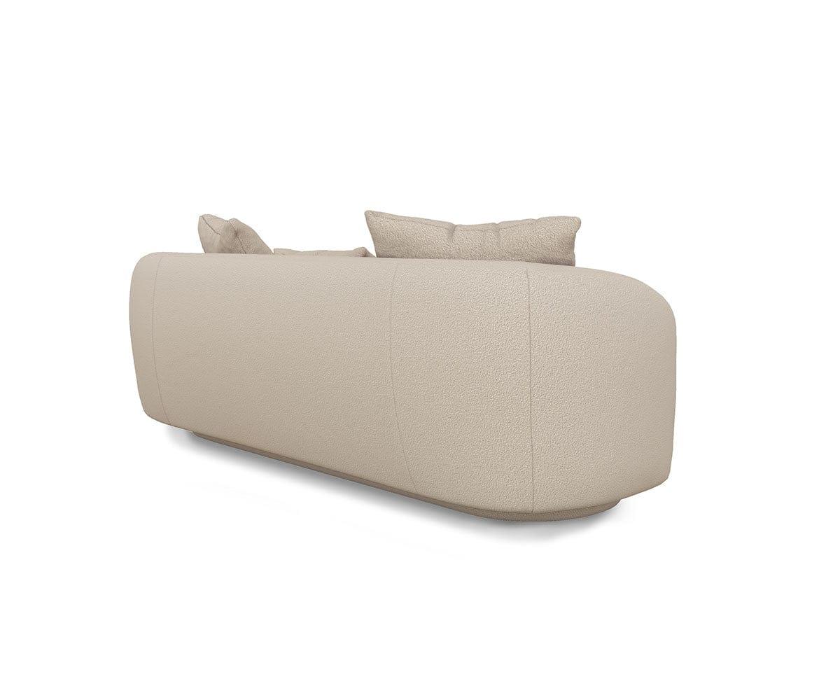 Ellie Sofa - Modern Comfortable Fabric Sofa for Living Room, Lounge & Home Decor - Perfect for Relaxing, Entertaining & Small Spaces