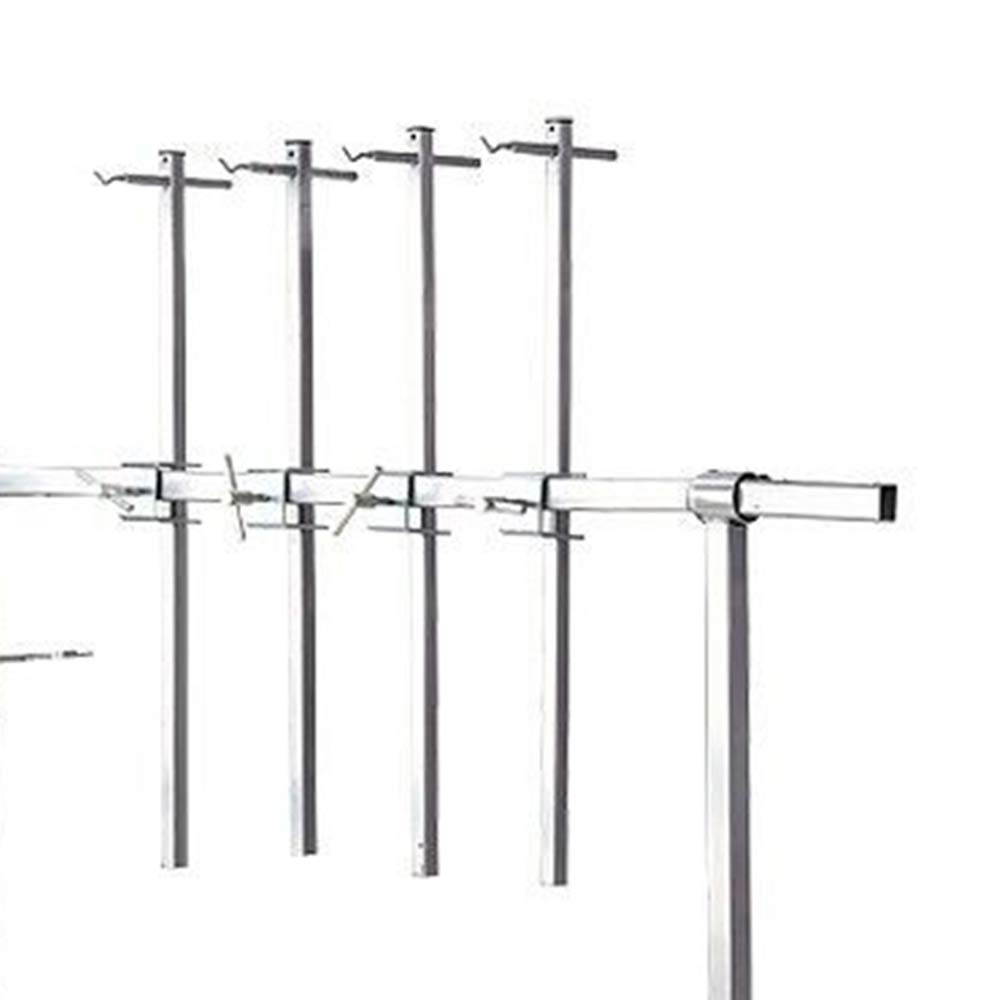 TBVECHI Auto Body Paint Stand Rack - 4 Position Adjustable Hood Panel Hook Hanger for Car Spray Painting | Durable Vehicle Body Parts Holder for Professional Auto Repair Shops & DIY Garage Use