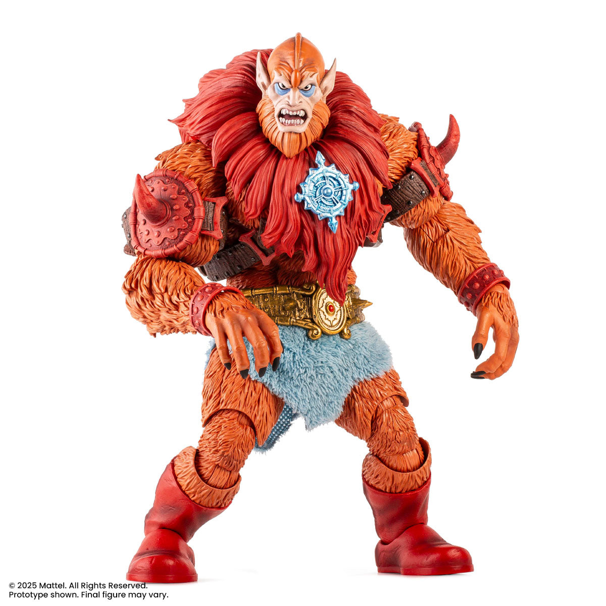 Masters of the Universe Beast Man 1/6 Scale Action Figure - Classic Variant Collectible Toy for Display & Play | Perfect for Fans, Collectors, and Home Decor