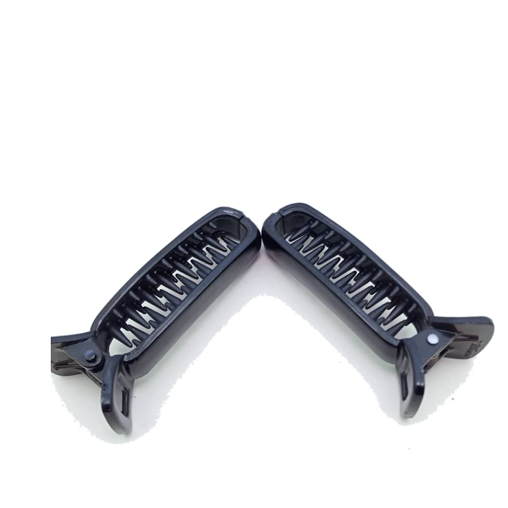 Stylish Banana Clips for Women - Secure Hair Claw Clips for Thick & Thin Hair - Perfect for Workouts, Running, Yoga & Everyday Hairstyles