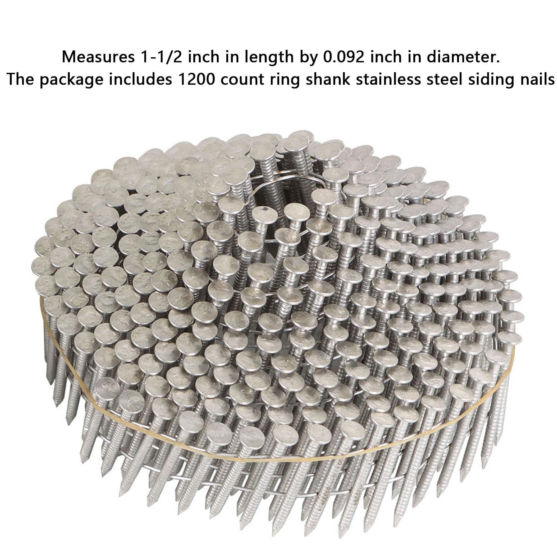 1200Pcs 1-1/2