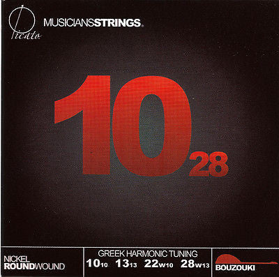 Picato 1028 Greek Bouzouki Strings - Professional Quality Musical Instrument Strings for Traditional Greek Music | Perfect for Performances, Practice & Recording