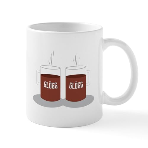 White - Glogg Wine Mugs