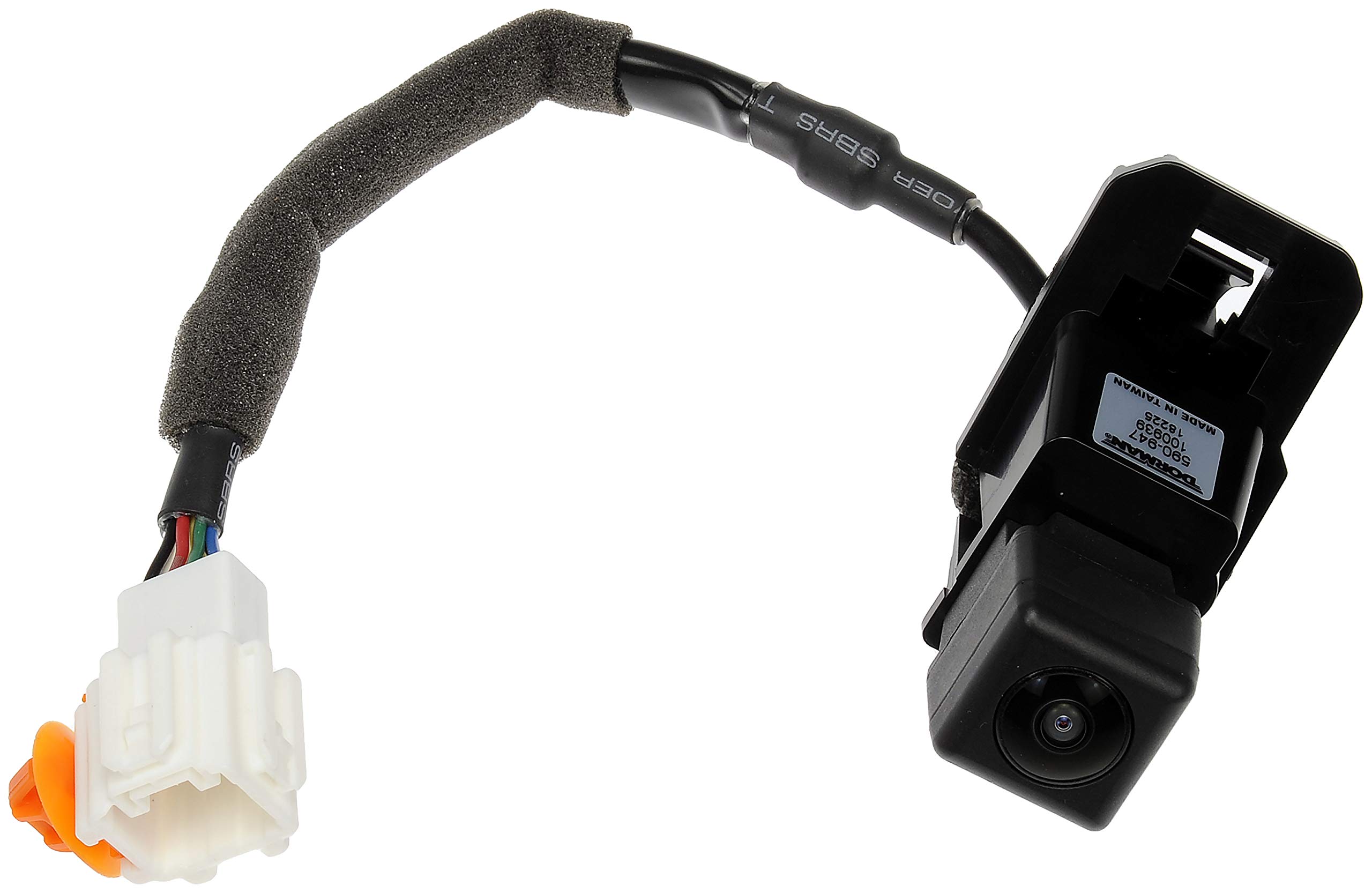 Dorman 590-947 Rear View Backup Camera - Compatible with Honda Accord, Civic, CR-V, Pilot | HD Parking Assist System for Safe Reversing & Night Driving