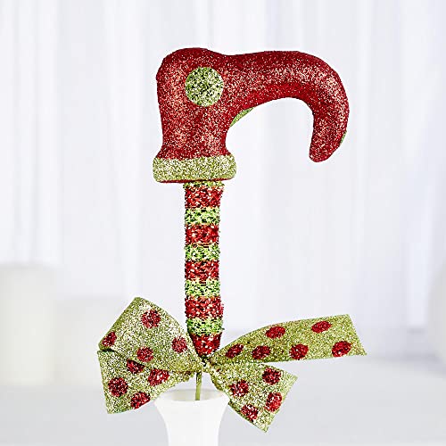 Red and Green Elf Shoes