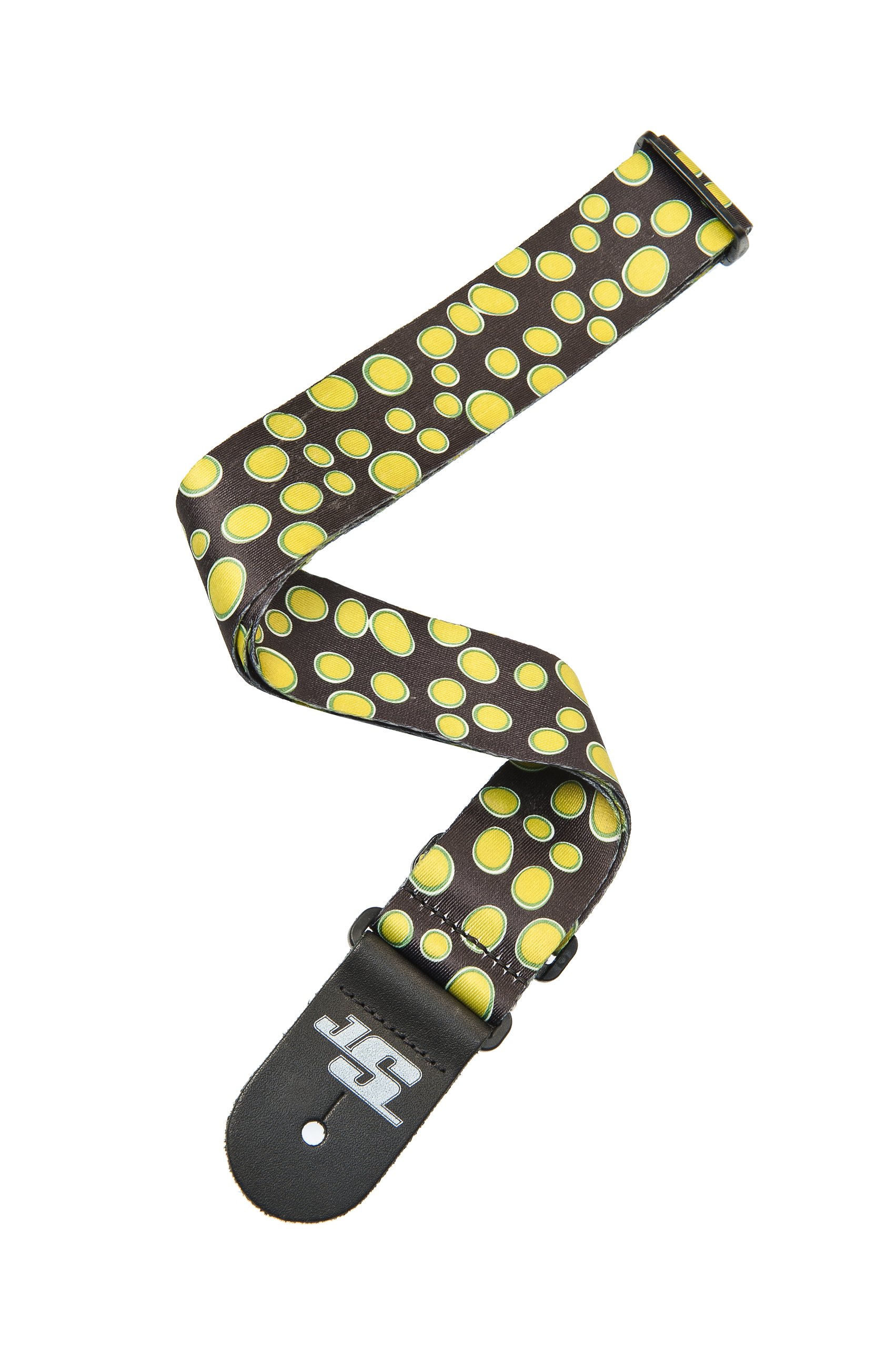D'Addario Joe Satriani Signature Guitar Strap for Electric, Acoustic & Bass Guitars - Premium Adjustable Padded Shoulder Strap - Perfect for Stage Performances, Studio Recording & Live Gigs