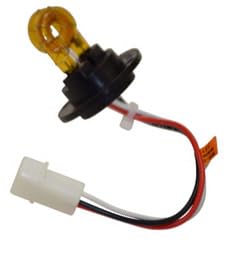 NOVA ELECTRONICS 7121 Replacement Amber Light Bulb - High Precision Technical Replacement for Industrial Equipment, Automotive & Emergency Lighting Systems
