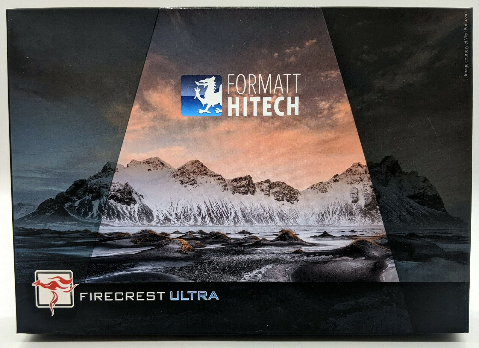 Formatt Hitech Firecrest Ultra Cine Superslim 4x5.65 IRND 0.6 Filter - Professional Cine Camera ND Filter for Filmmaking, Photography, and Video Production