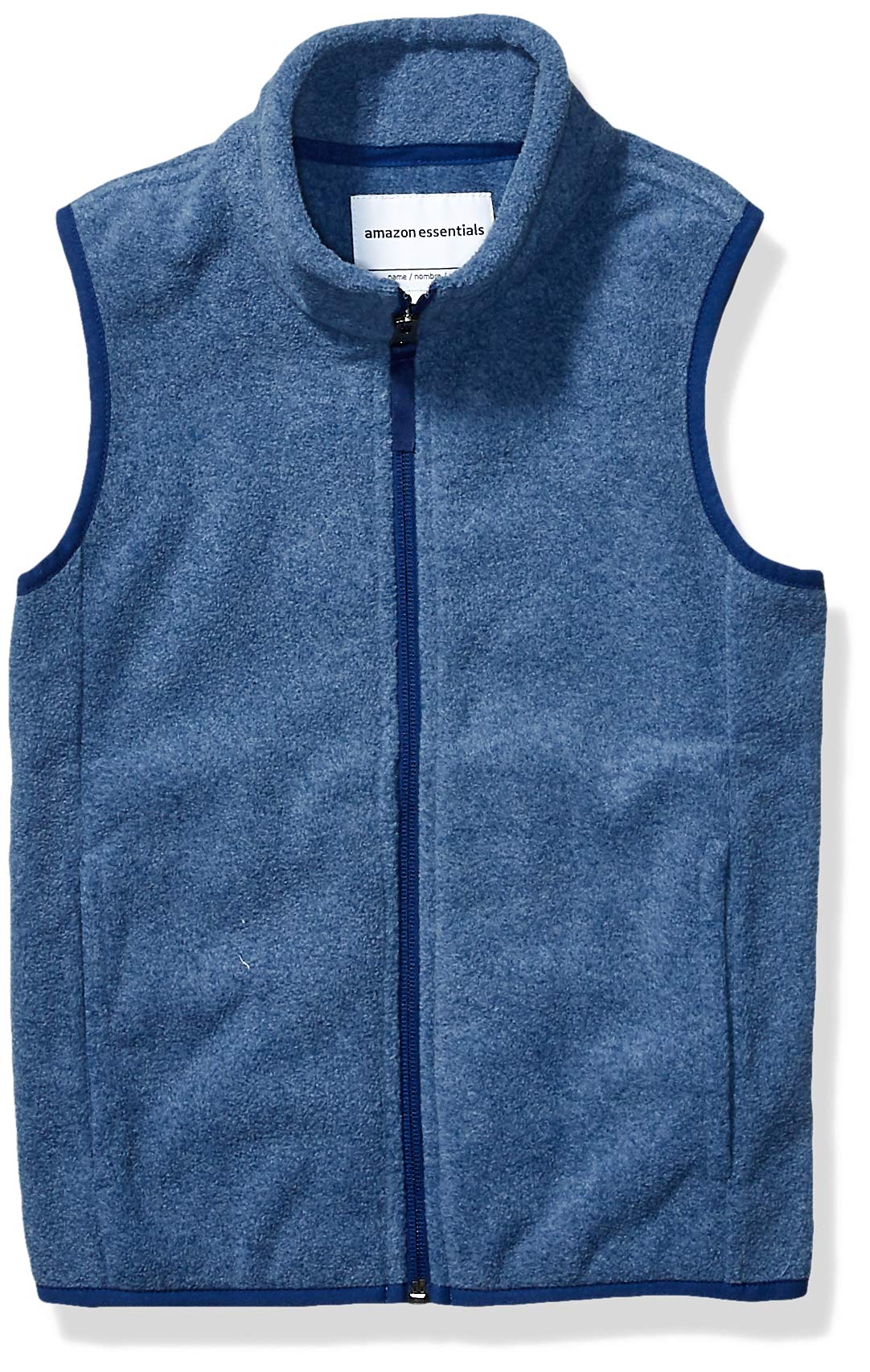 Amazon Essentials Boys' & Toddlers' Polar Fleece Vest - Warm Winter Layering for Outdoor Play & School Activities