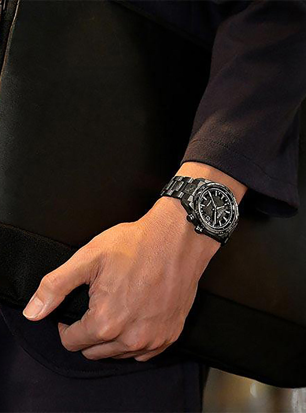 CITIZEN ATTESA ACT LINE HAKUTO-R Super Titanium Limited Edition Watch CB0285-63E - Japanese Made JDM Timepiece for Men | Perfect for Business, Formal Occasions & Luxury Watch Collectors
