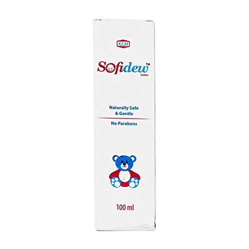 Sofidew Lotion 100ml - Moisturizing Body Lotion for Dry Skin - Hydrating & Nourishing Formula - Perfect for Daily Skincare Routine & After-Shower Use