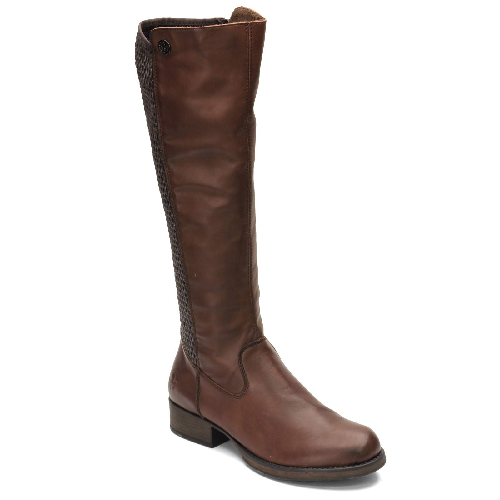 Rieker Women's Z9591 Knee High Tall Boots - Comfortable & Stylish Winter Boots for Women - Perfect for Casual Wear, Office & Outdoor Activities