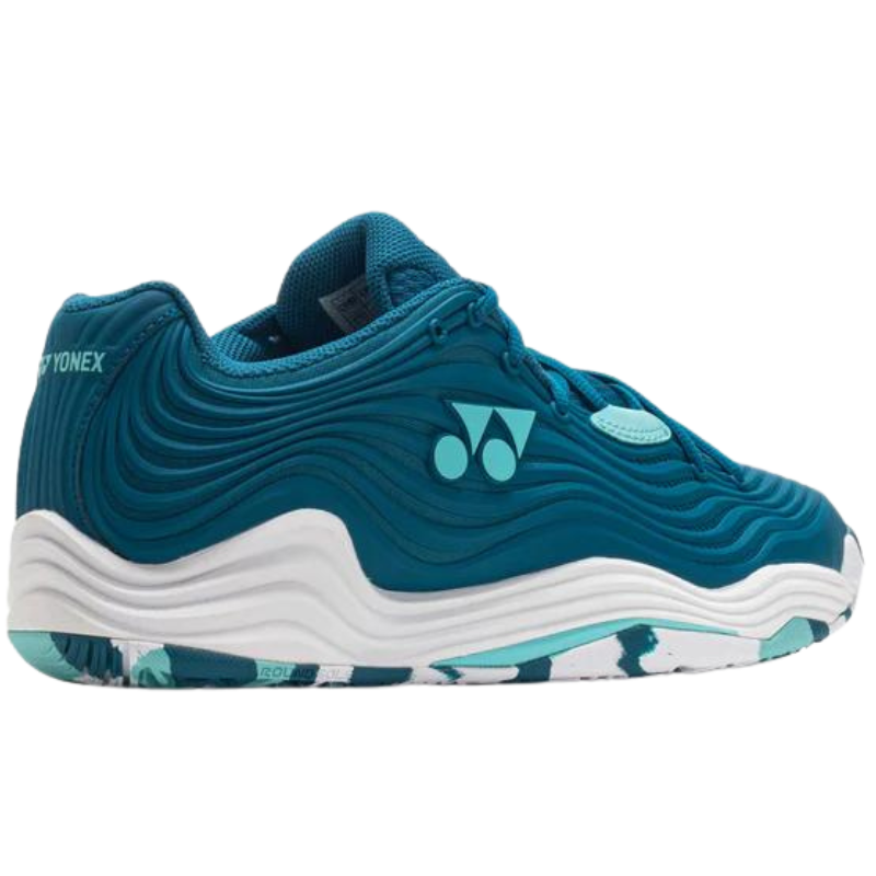 Yonex Fusion Rev 5 Men's All Court Tennis Shoes 2024 - Blue Green | Lightweight & Durable for Competitive Play & Casual Wear
