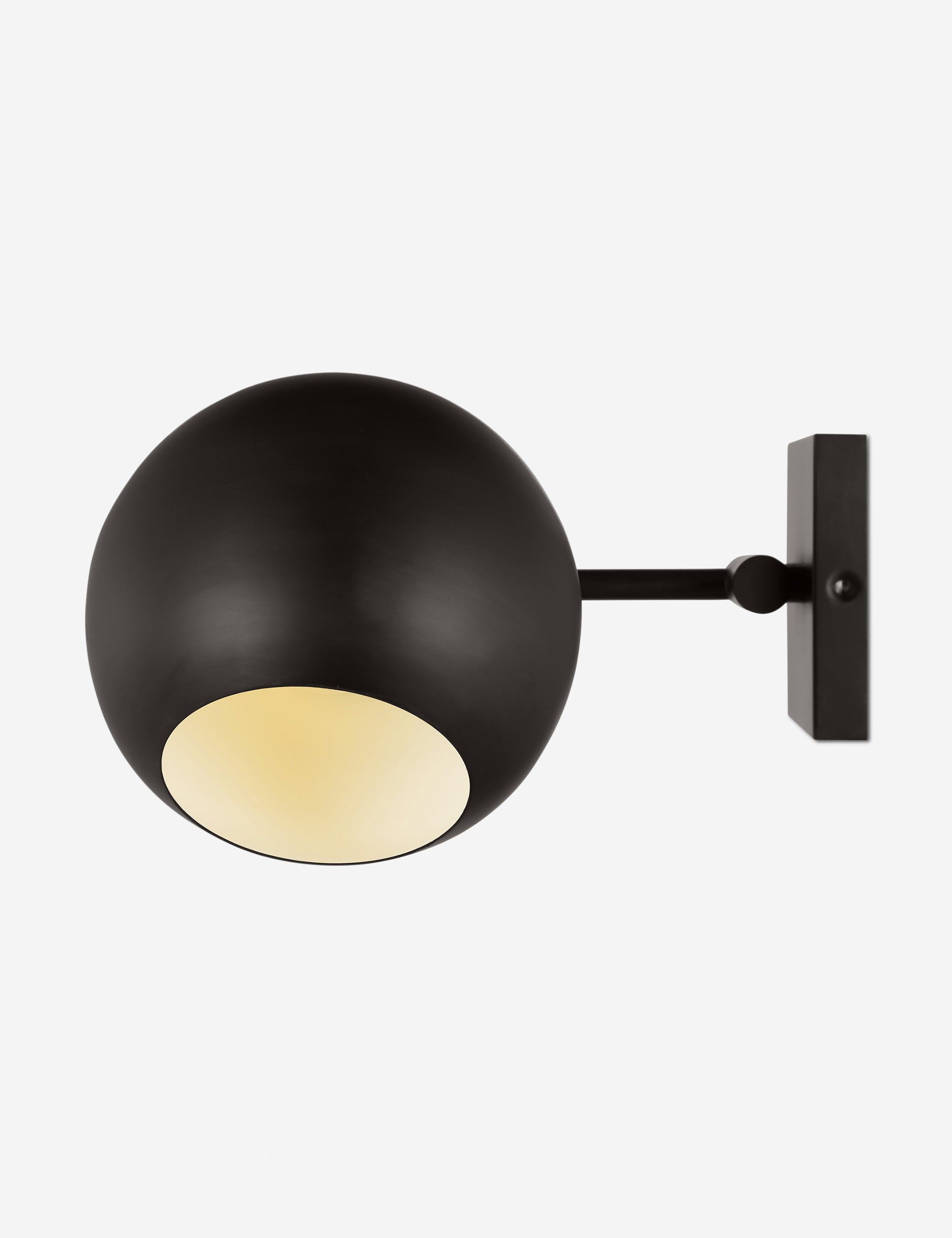 Chaumont Adjustable Wall Sconce by Christiane Lemieux - Modern Plug-in Swing Arm Light Fixture for Bedroom, Living Room & Hallway Lighting
