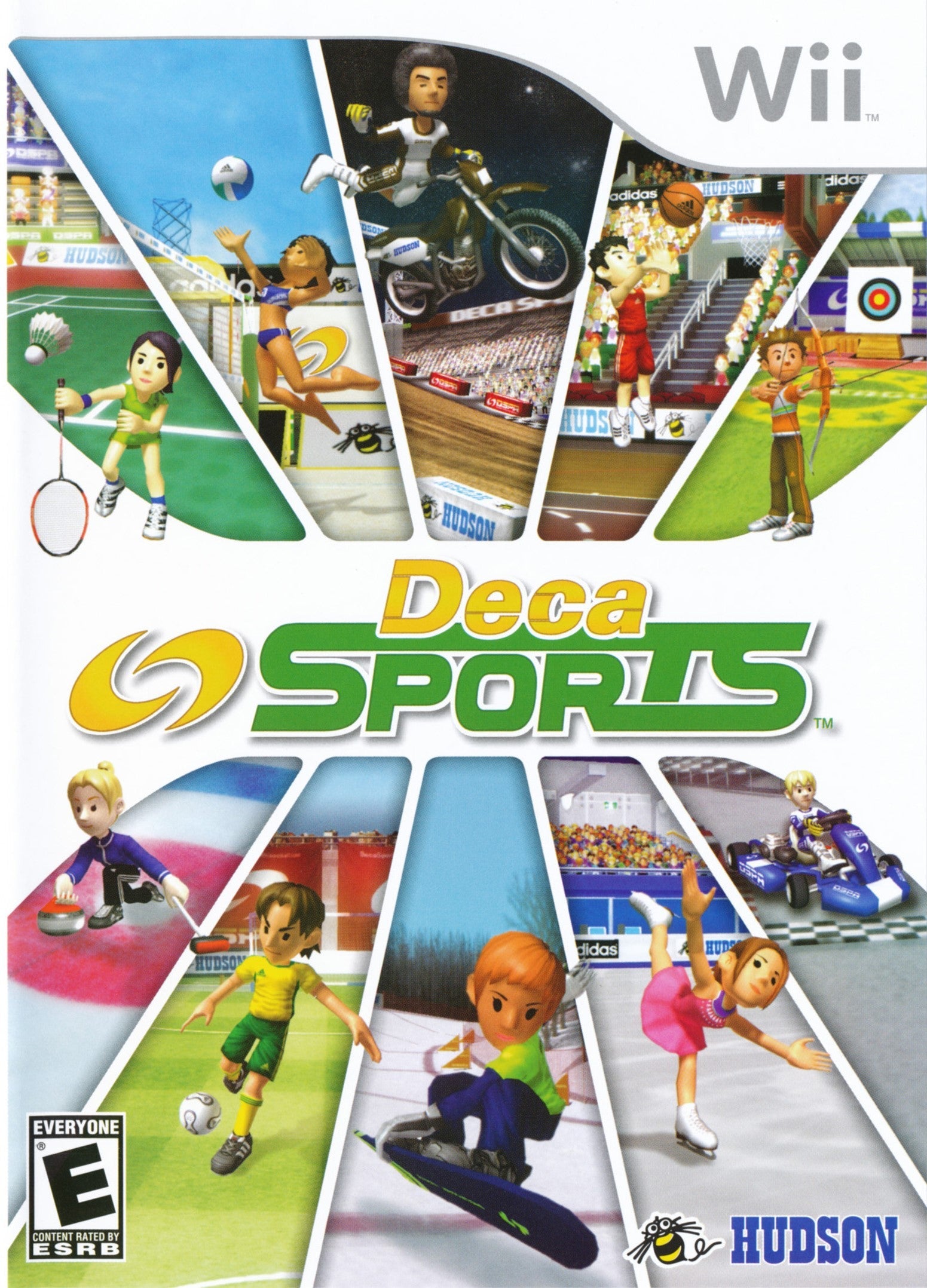 Pre-Owned Deca Sports Wii Video Game - 10 Fun Sports in 1 | Family Party Game for Wii Console | Perfect for Game Nights & Indoor Activities