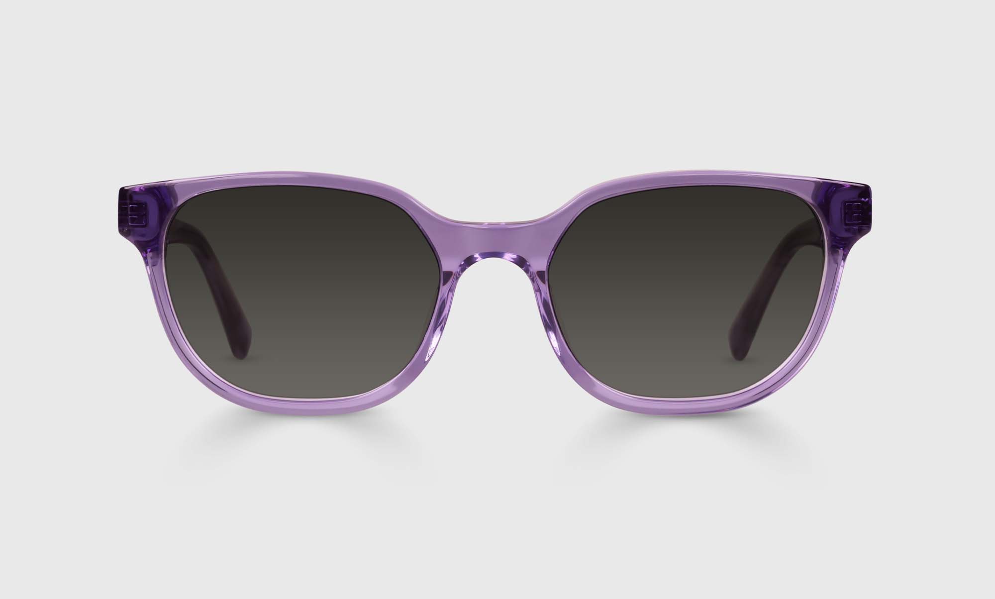 Miss Perception Color 15 - Lavender Crystal Front & Temples Reading Glasses | Fashionable Blue Light Blocking Glasses for Women | Perfect for Work, Reading & Computer Use