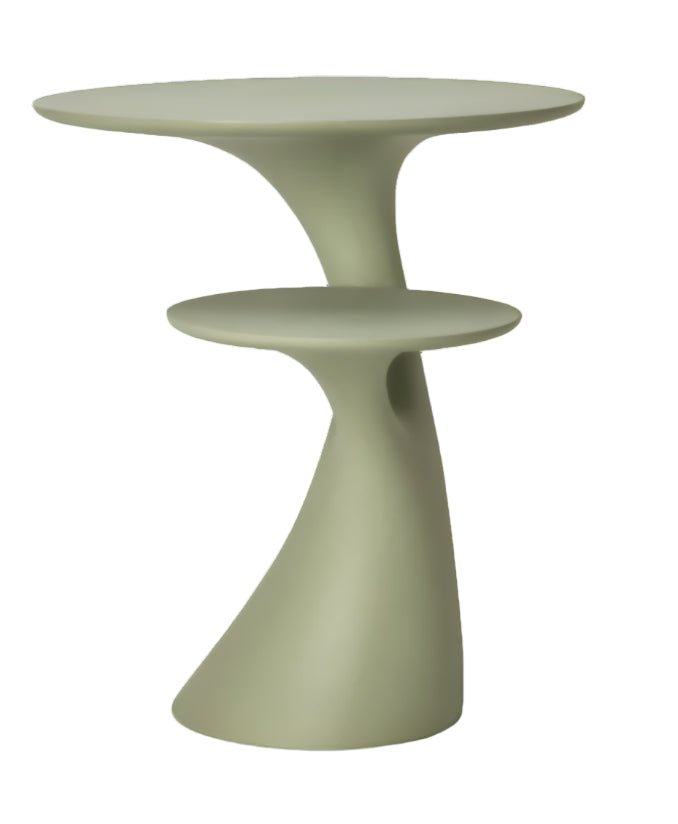 Qeeboo Rabbit Tree Table - Modern Sculptural Side Table for Living Room, Bedroom, or Office Decor - Unique Home Accent Furniture for Stylish Interiors