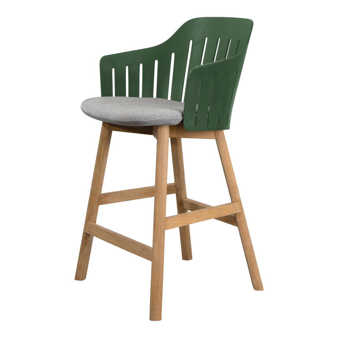 Premium Wooden Counter Stool with Cushion - Comfortable Bar Height Chair for Kitchen Island, Breakfast Nook & Home Decor