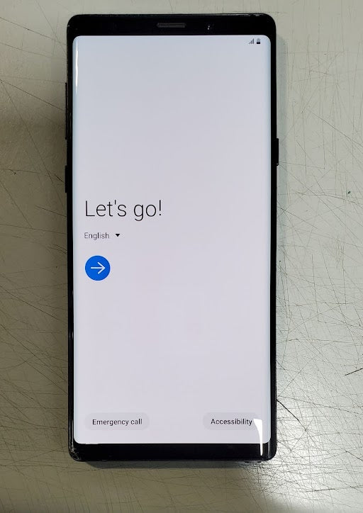 Samsung Galaxy Note 9 Unlocked Smartphone 128GB 6GB RAM - 6.4