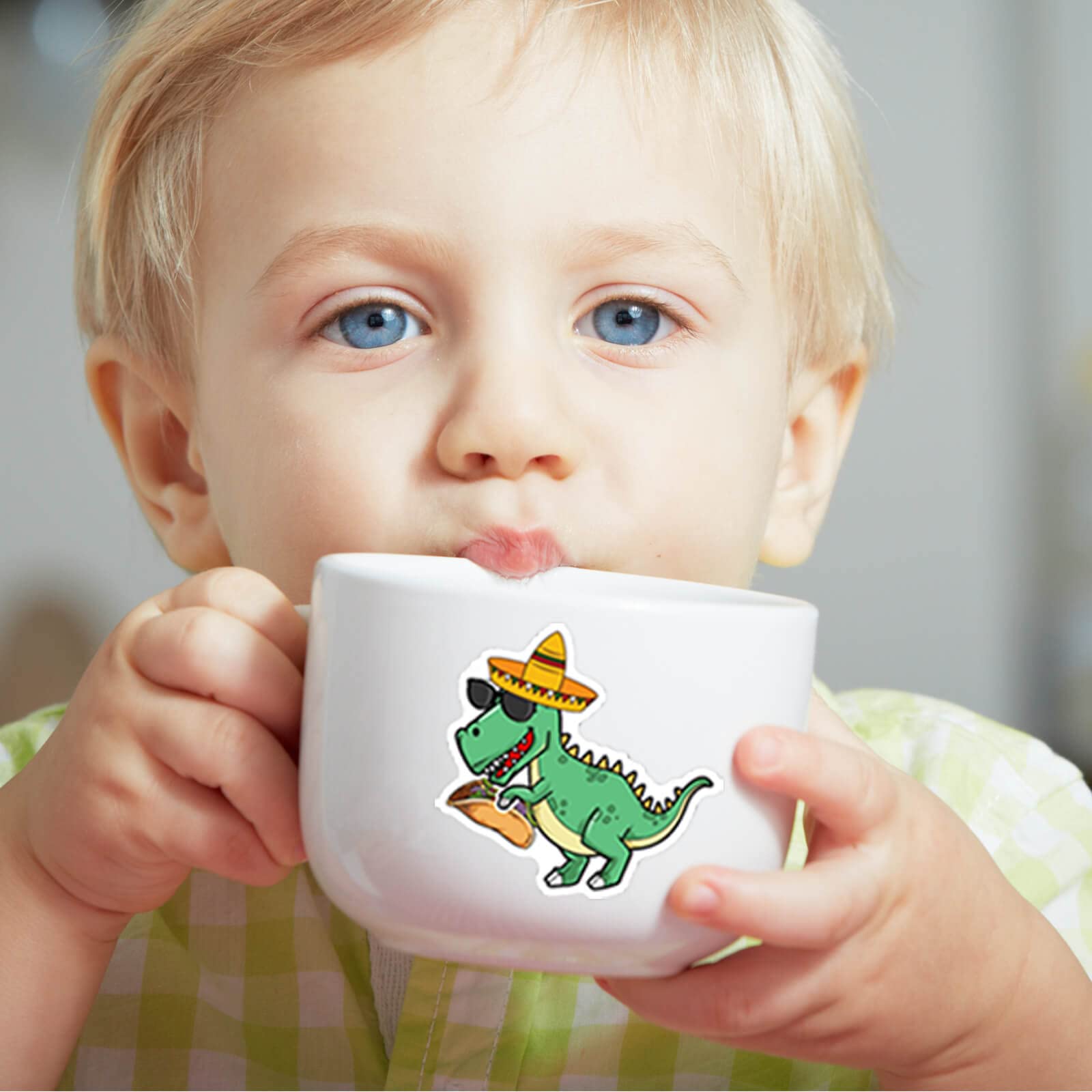 100PCS Dinosaur Stickers for Kids - Waterproof Cartoon Stickers for Scrapbooking, School Supplies, Luggage & Teaching Rewards - Fun Classroom & Party Favors, DIY Crafts & Kids' Activities