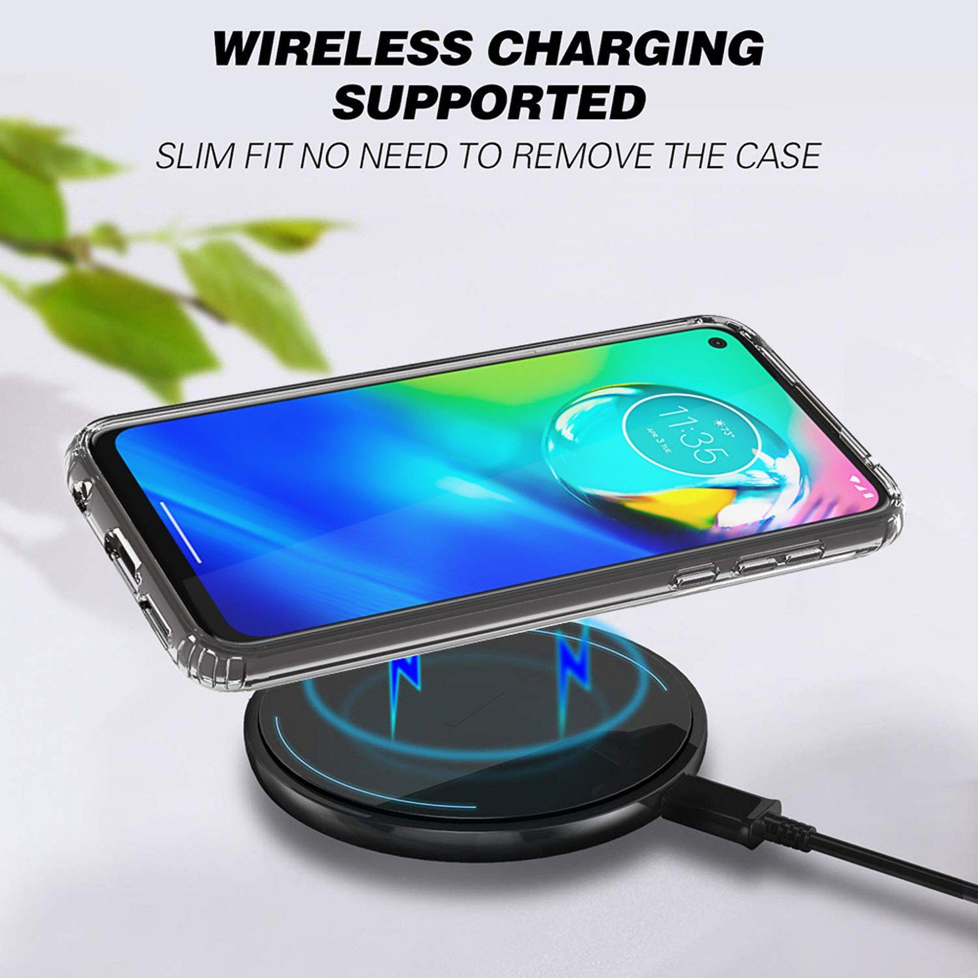 Durable Scratch-Proof Hard PC Back Cover with Soft Flexible Bumper - Slim Lightweight Protective Case for Motorola Moto G Power (2020) | Perfect for Everyday Use, Work & Travel - Dachshund Design