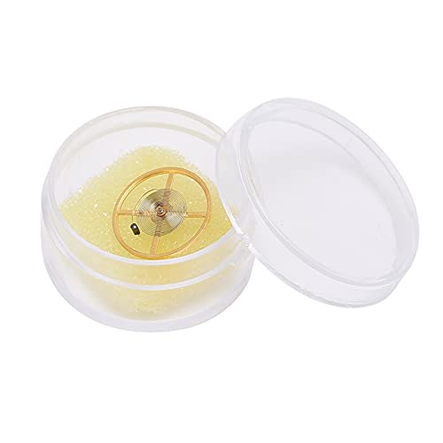High Precision Watch Balance Wheel Replacement - Compatible with 8205 Watch Movement | DIY Watch Repair & Maintenance Accessory for Mechanical Watches | Perfect for Watchmakers & Hobbyists