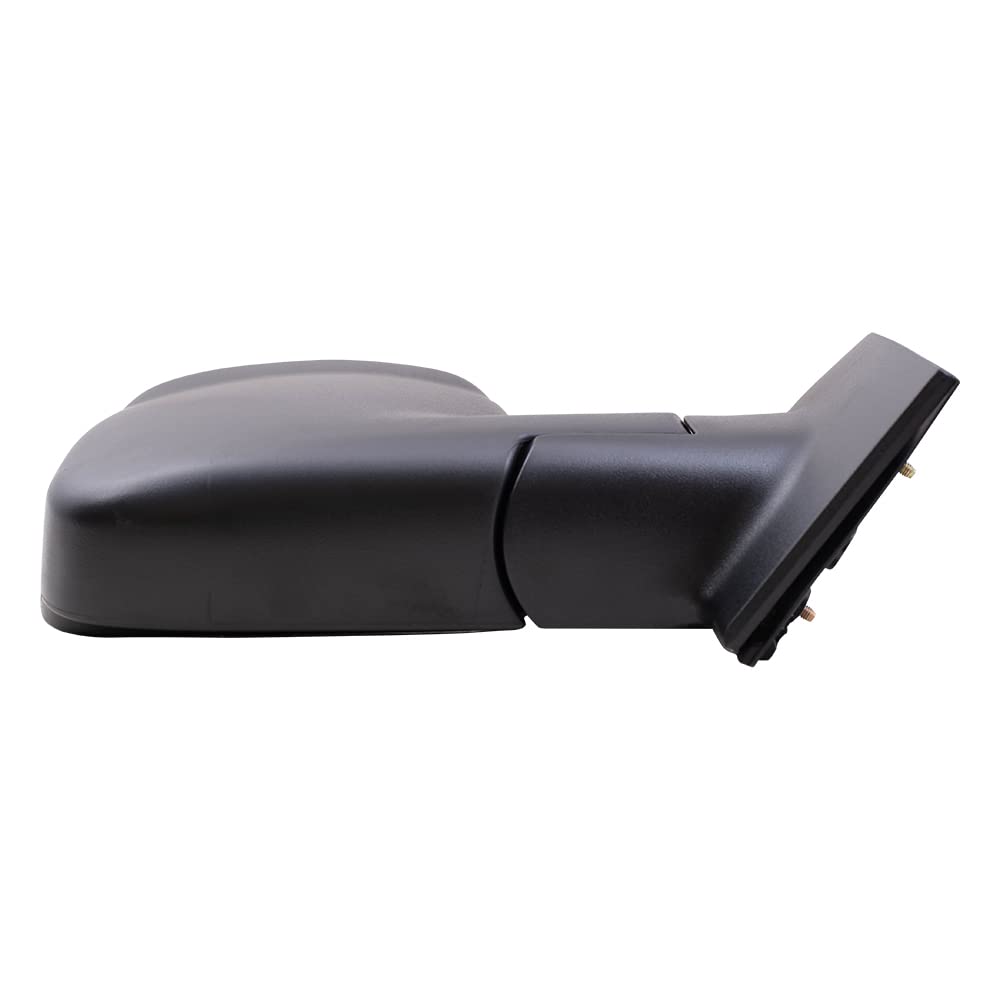 Brock Replacement Manual Side Door Mirrors - Driver & Passenger Pair Compatible with 2003-2007 Chevy Express & GMC Savana Van (Part #15937986, 15937996) - Perfect for Auto Repair, Fleet Maintenance & Van Upgrades