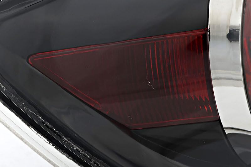 Mazda 3 Sedan Tail Lights Lamps Set - Driver & Passenger Side - Compatible with 2007 2008 2009 Models - Perfect for Replacement, Customization & Night Driving Safety