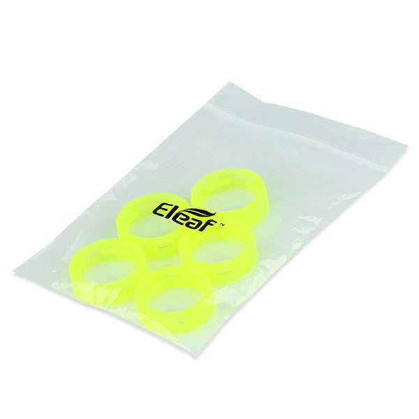 Eleaf iJust 2 Silicone Airflow Control Ring - 5 Pack Replacement Parts for Vape Tanks - Perfect for Adjusting Airflow & Enhancing Vaping Experience