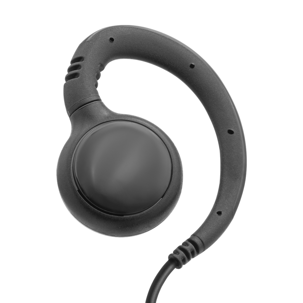 Receive Only Swivel Earpiece Econo Comms - Lightweight Communication Headset for Clear Audio in Call Centers, Offices & Customer Service