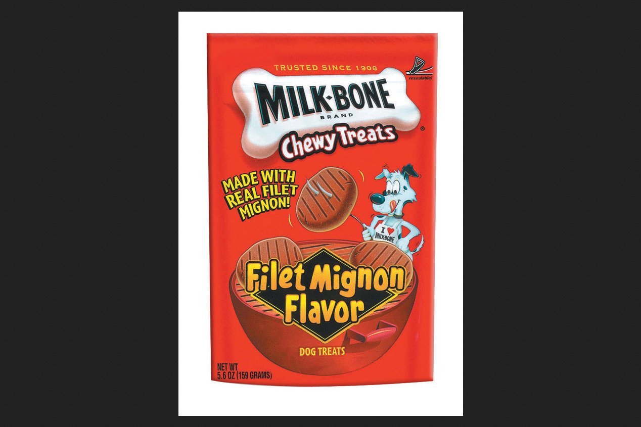 Premium Dog Treats - Milk Bone Filet Morsels (10 Pack) - Healthy Crunchy Snacks for Training & Rewarding Your Dog