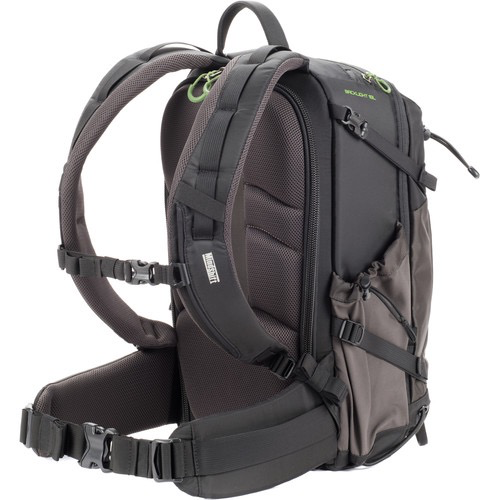 MindShift 18L Outdoor Backpack - Lightweight Hiking Daypack for Men & Women, Water-Resistant Camera Backpack for Travel & Photography (Charcoal) - Perfect for Hiking, Camping, and Adventure Travel