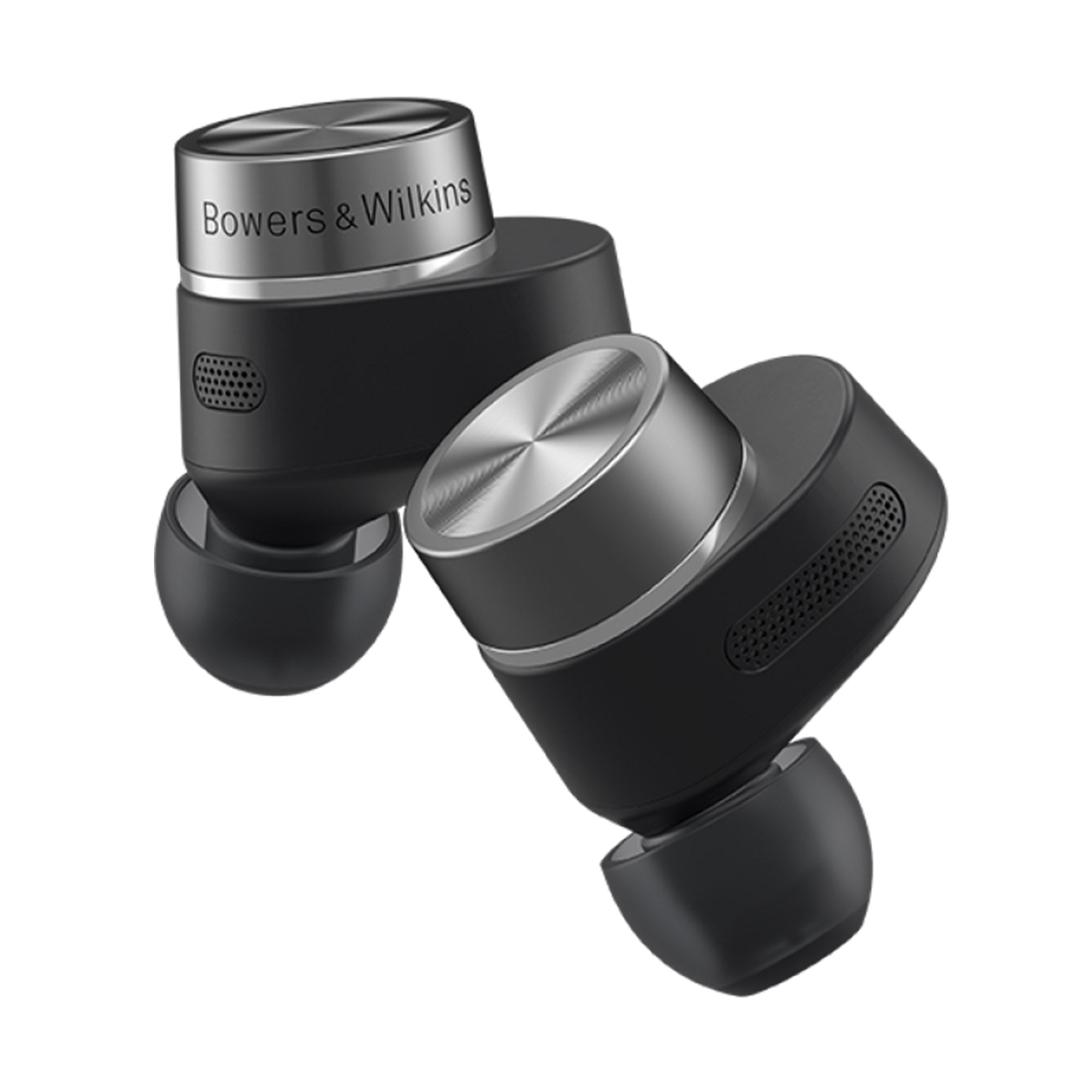 Bowers & Wilkins PI7 S2 True Wireless Noise Cancelling Earbuds - Premium Hi-Fi Sound, Bluetooth 5.0, 24H Battery Life - Perfect for Commuting, Workouts & Travel
