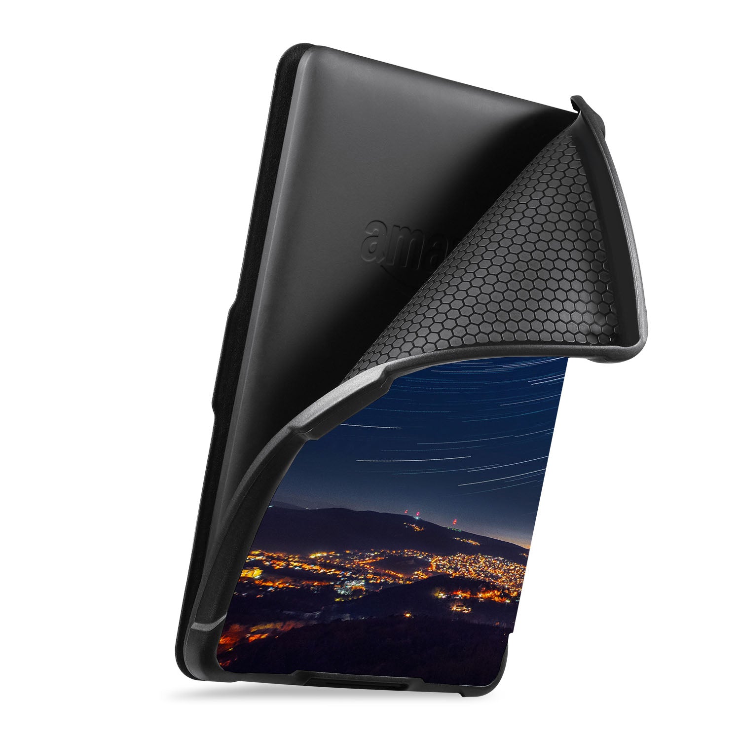 Premium Kindle Case with Starry Night Design - Waterproof & Lightweight Cover for Kindle Paperwhite/Oasis - Perfect for Reading at Night, Travel, and Gifting