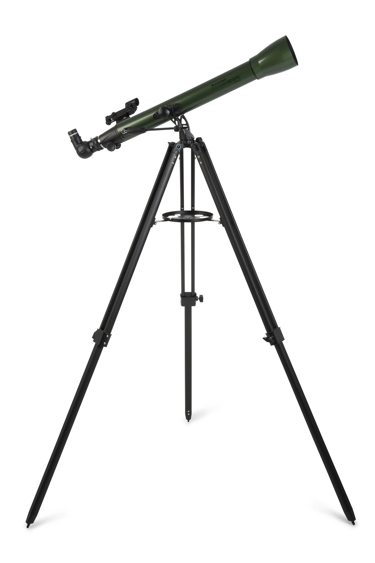 ExploraScope 60AZ Refractor Telescope for Adults & Beginners - Portable Astronomy Telescope with Tripod for Stargazing, Moon Viewing & Outdoor Exploration