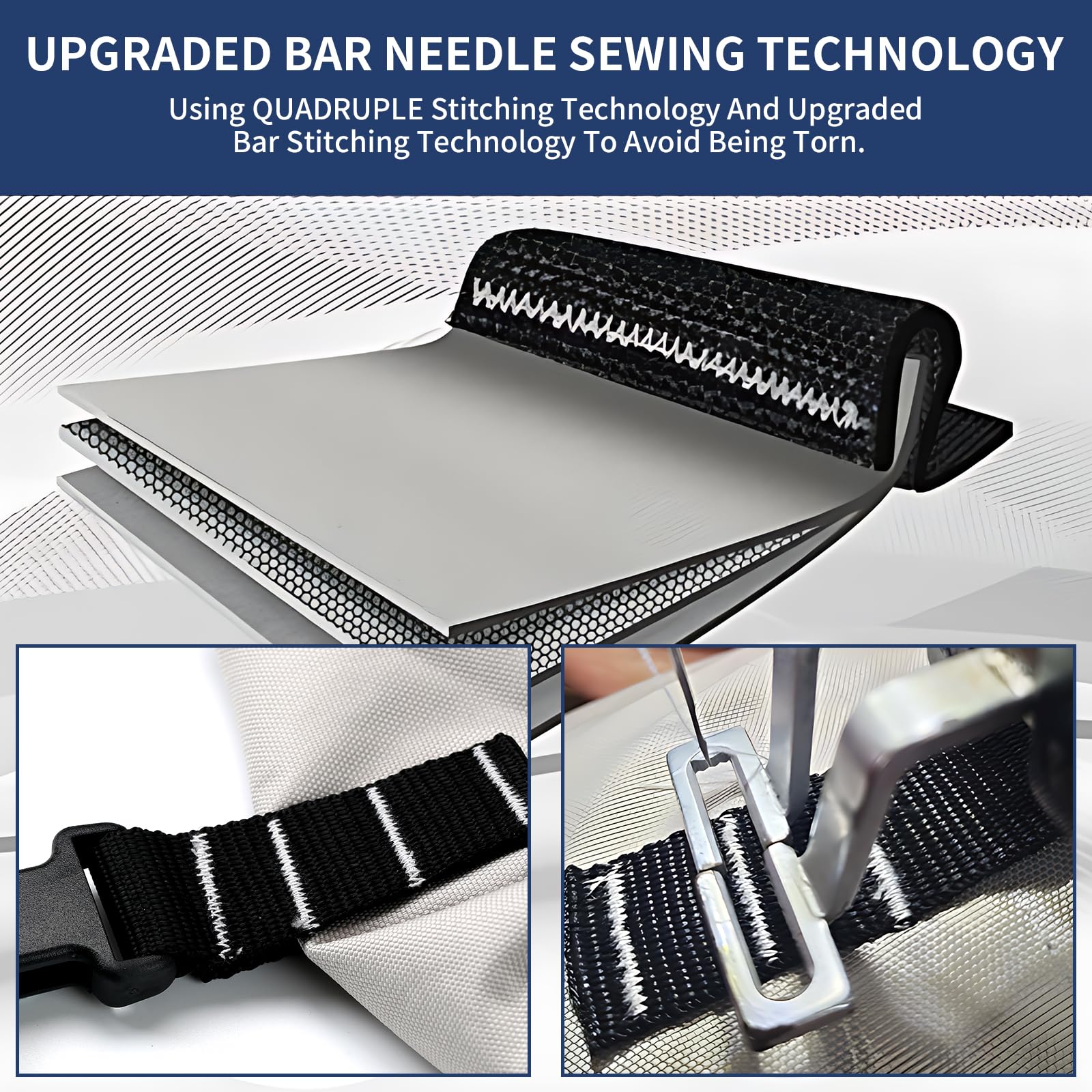 900D Heavy-Duty Waterproof Boat Cover for Center Console Boats 20'-22' - Tear-Resistant, Windproof with 13-19 Straps & Motor Protection - Ideal for Trailering, Storage & All-Weather Protection (Gray, Fits up to 106