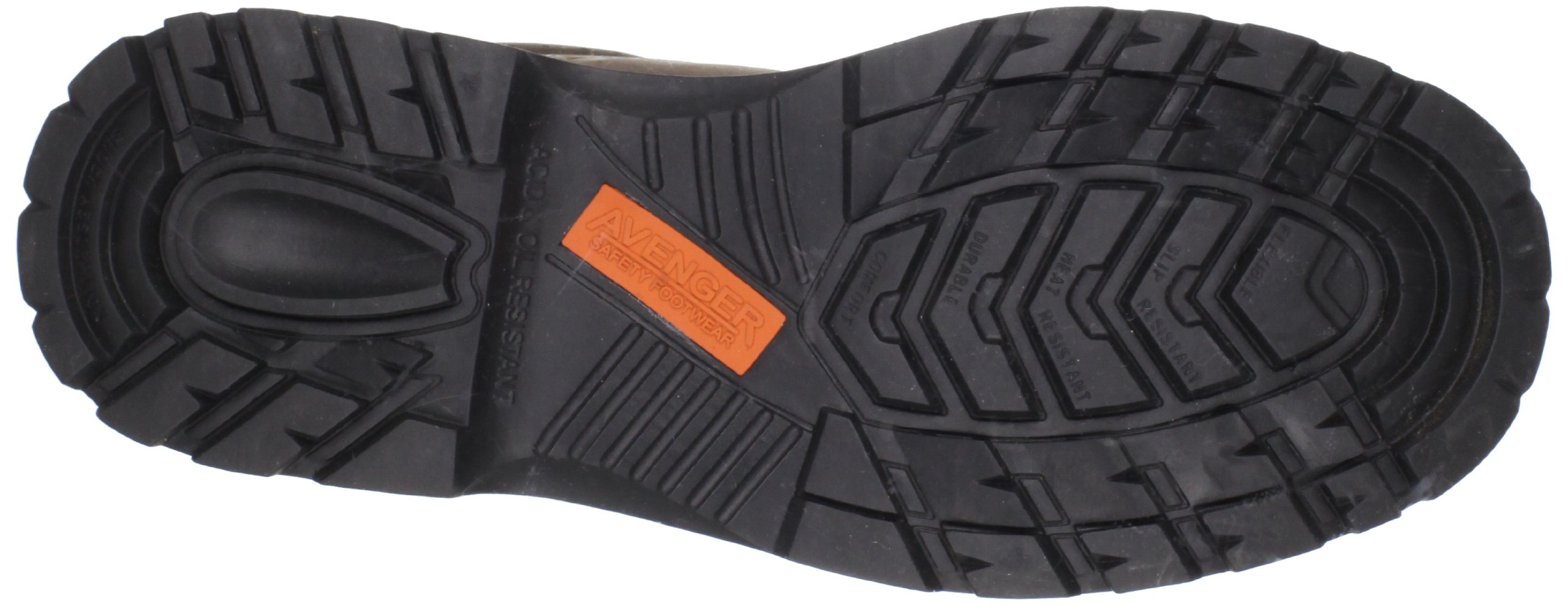Avenger Steel Toe Work Boots A7258 - Waterproof & EH for Men - Ideal for Construction & Outdoor Work