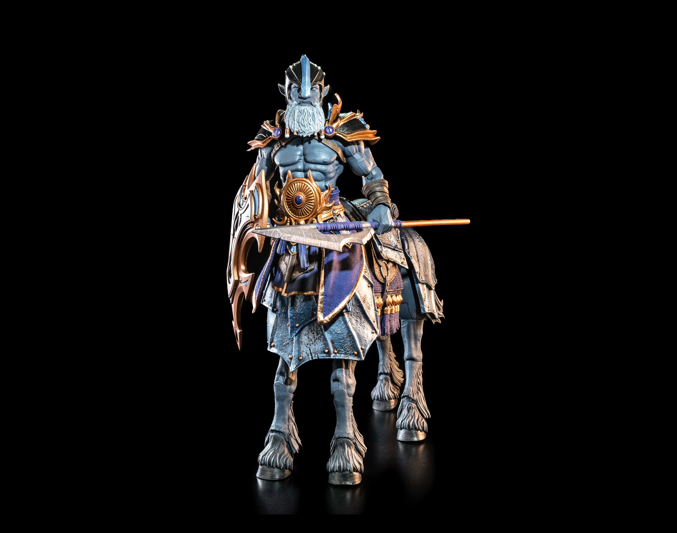 Mythic Legions: Ashes of Agbendor Shadow Centaur Action Figure - Preorder Now for Epic Fantasy Battles & Collectible Display
