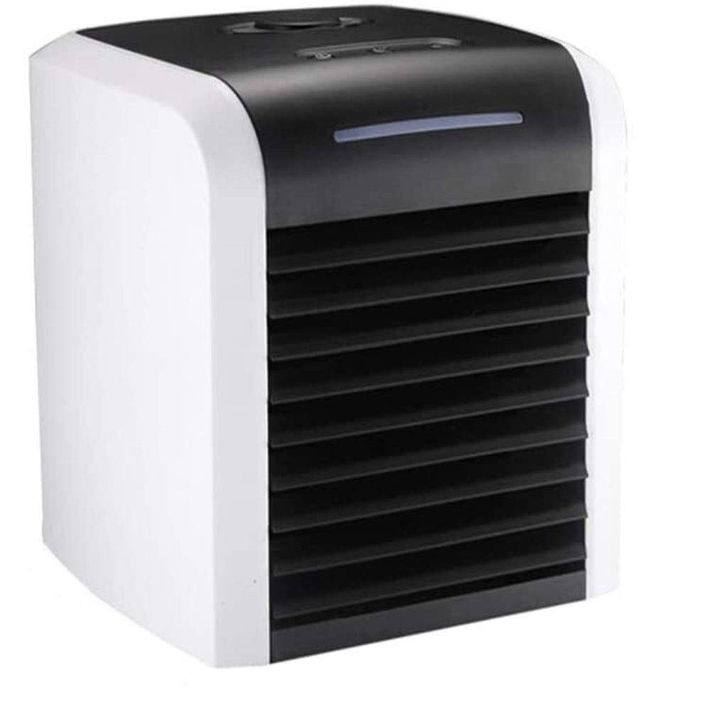 Sucastle ZBM-ZBM USB Desk Fan - Mini Portable Cooling Fan with Spray, Quiet Office Desktop Fan, USB Charging Small Fan for Home, Dorm, Travel & Outdoor Use