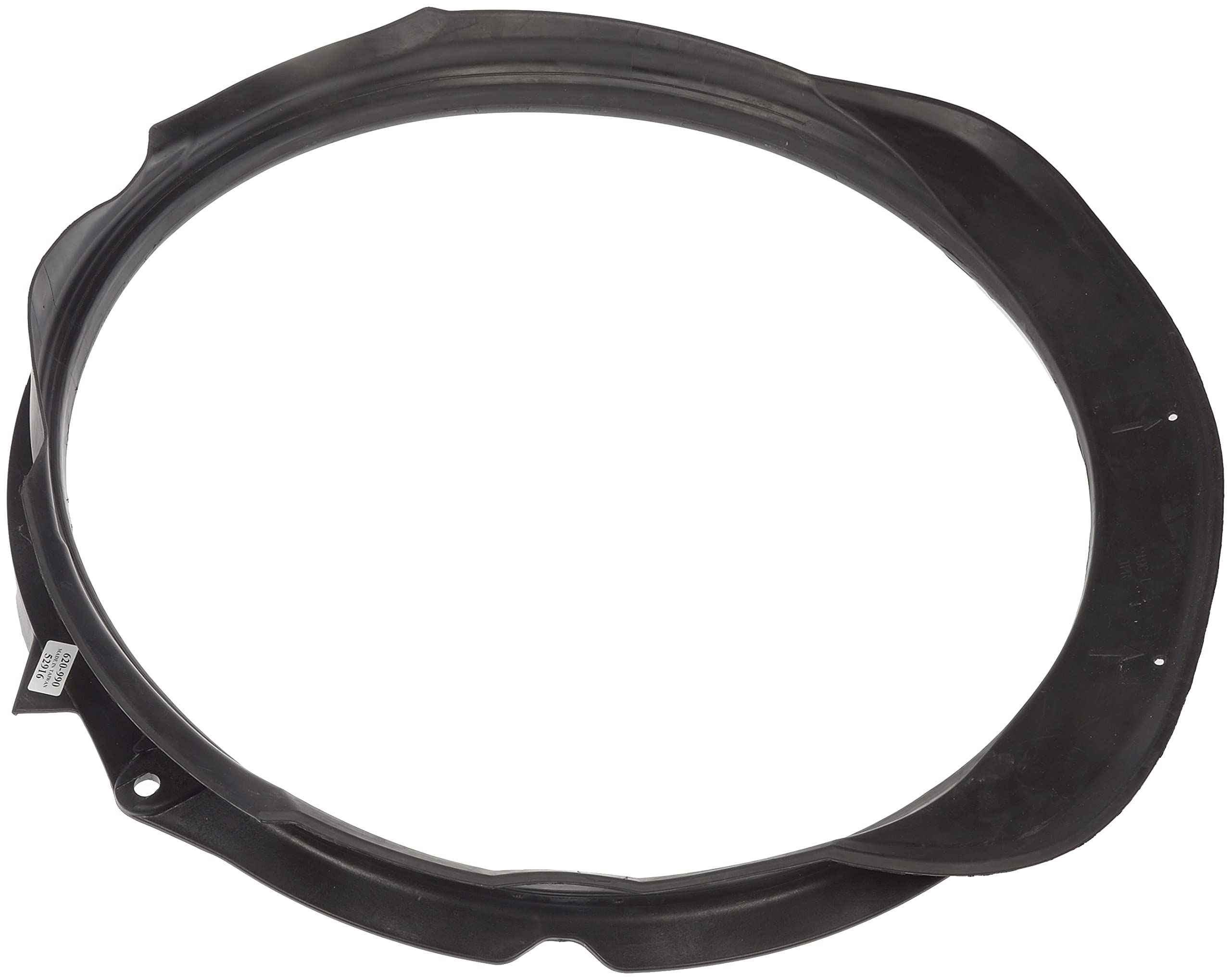 Dorman 620-990 Engine Cooling Fan Shroud Replacement for Dodge Ram 1500 2500 3500 - High Performance Radiator Cooling System Part - Perfect for Off-Roading & Heavy-Duty Towing