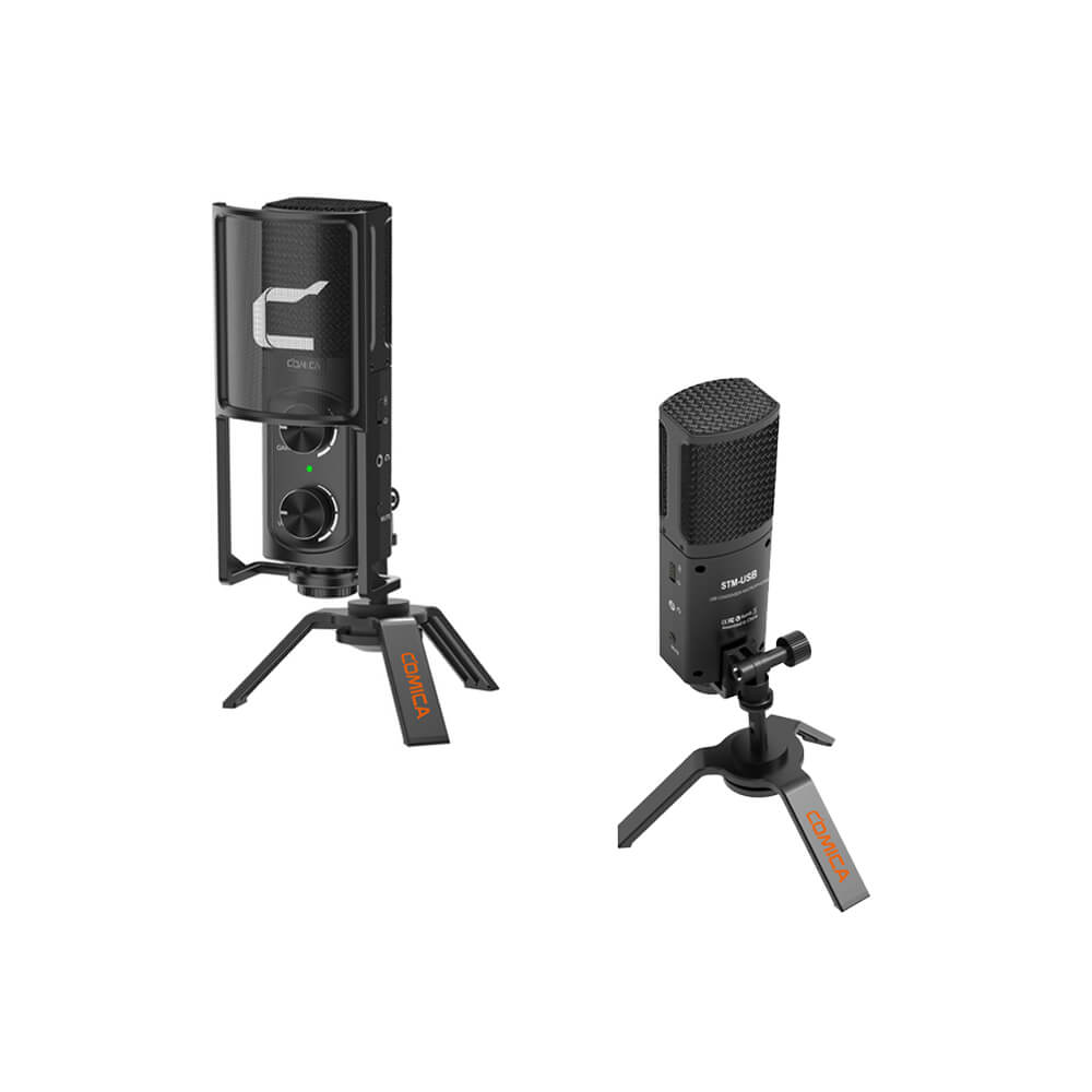 STM USB Versatile Metal Condenser Super Cardioid Microphone - Professional Studio Recording, Podcasting & Streaming - Clearance Sale