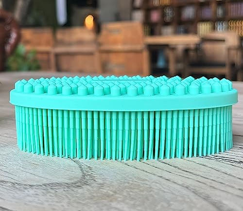 Big Oval-teal