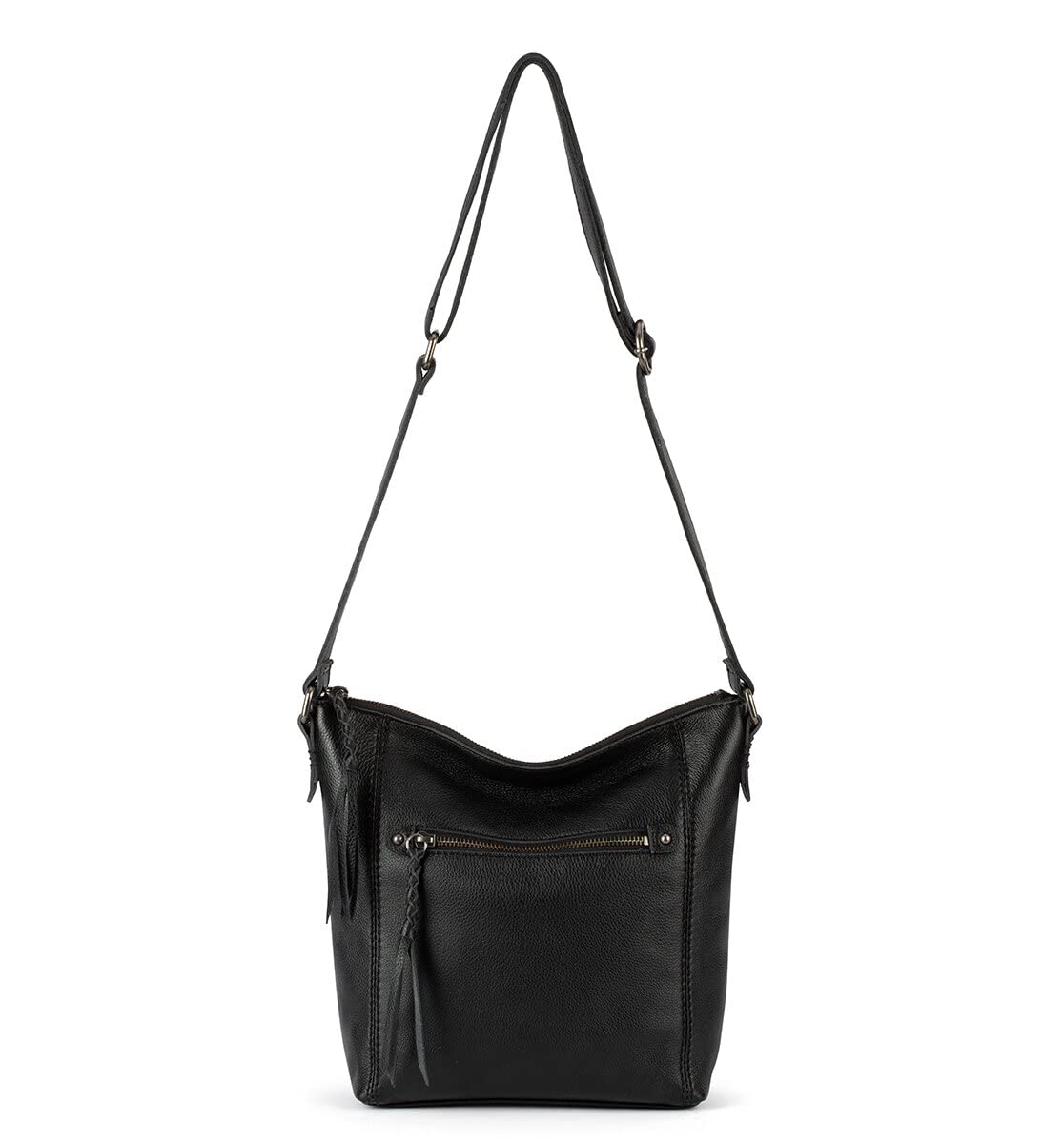 The Sak Women's Ashland Crossbody Bag - Stylish Leather Purse for Everyday Use | Perfect for Work, Travel & Shopping
