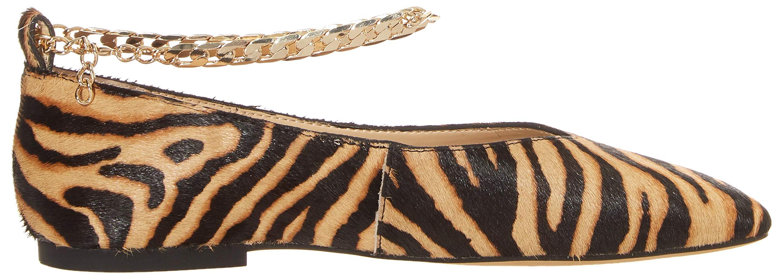 Vince Camuto Women's Latenla Ankle Strap Ballet Flats - Comfortable & Stylish Shoes for Work, Party & Everyday Wear