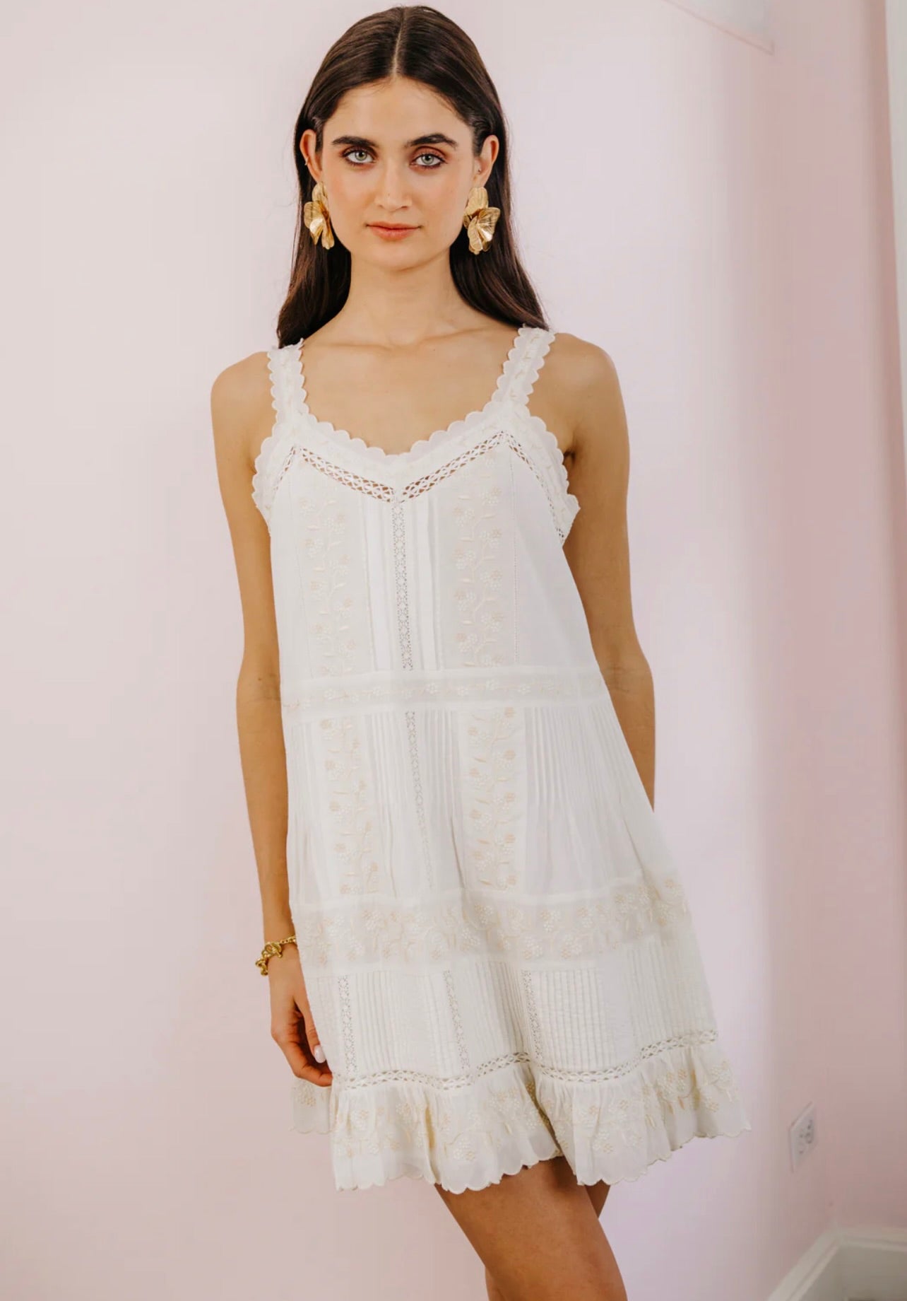 Camilla Bell Dress - Elegant Floral Maxi Dress for Women, Summer Boho Chic Party Gown, Perfect for Weddings, Vacations & Special Occasions