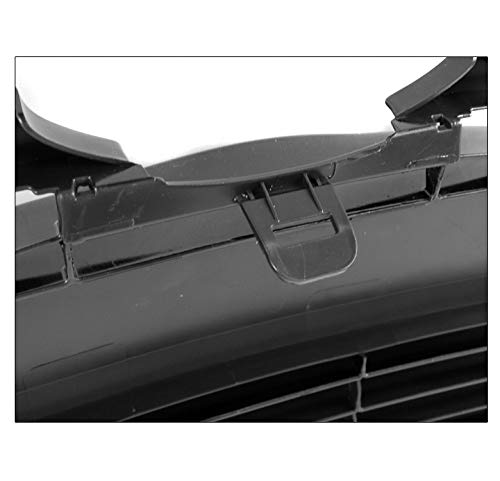 Glossy Black Front Bumper Lower Grille Compatible with 2017-2019 Toyota Corolla CE LE L XLE | Replacement Part for Enhanced Style & Protection | Perfect for Car Upgrades & Customization