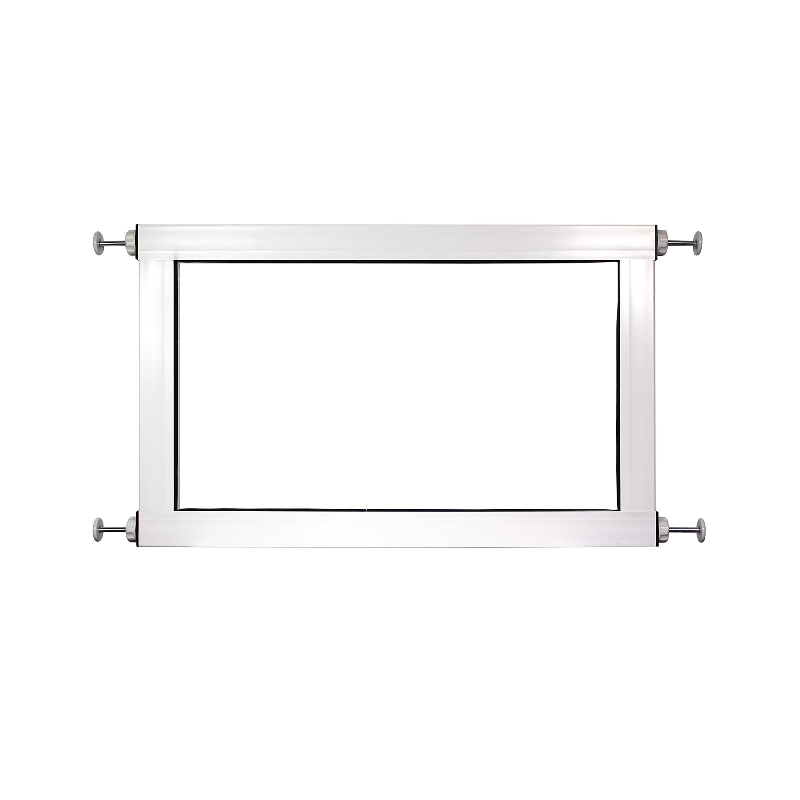 ClearVis Stepover Pet Gate for Dogs & Cats - Adjustable 36