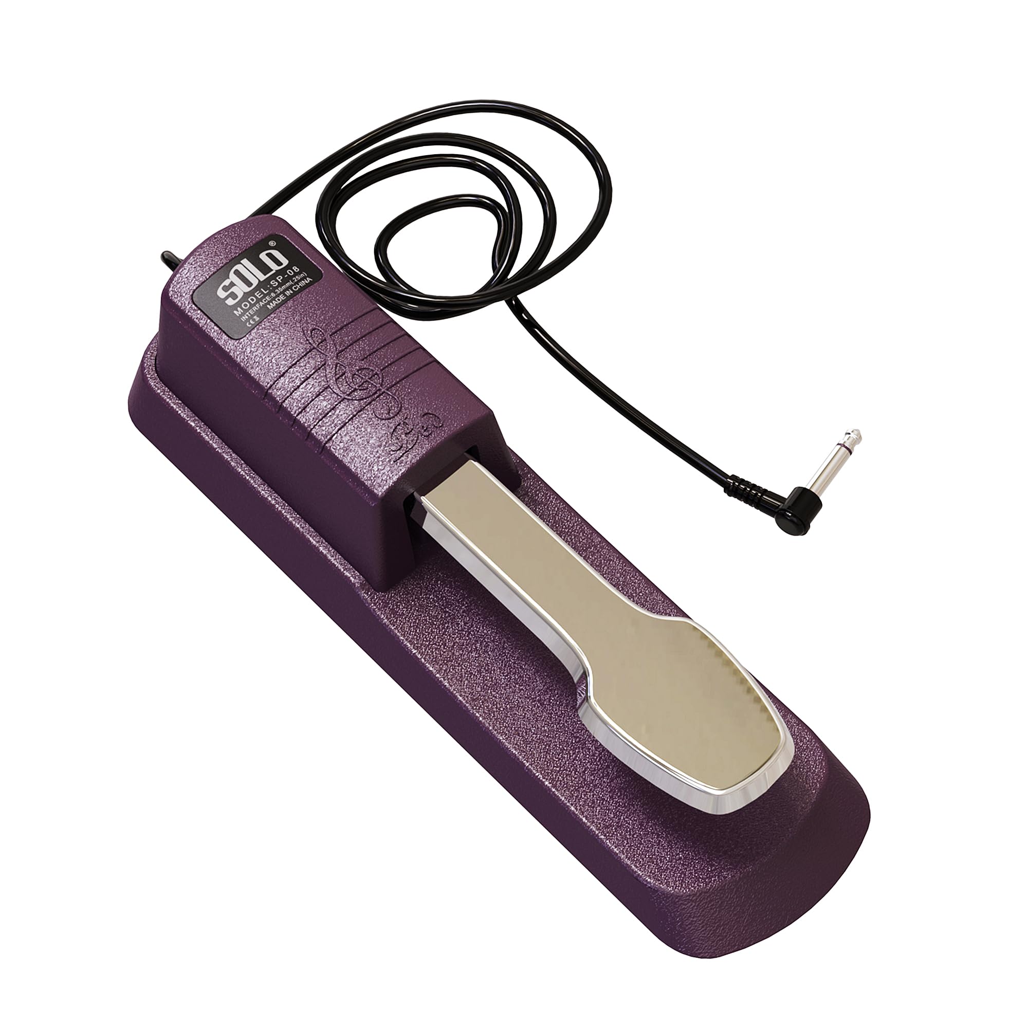 Sustain Pedal for Keyboard & Piano - Perfect for Live Performances