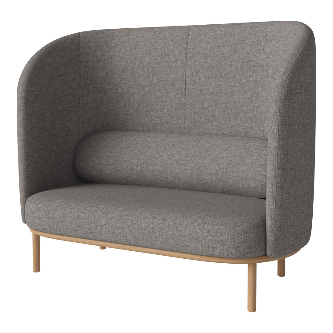 Fuuga 2-Seater Nesting Sofa Set - Modern Compact Loveseat for Small Spaces, Living Room, Apartment, Dorm | Easy Assembly & Space-Saving Design